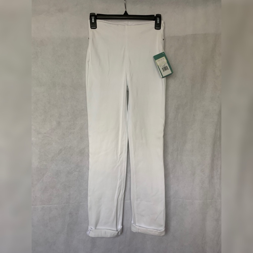 🚨Lyssé white denim leggings🚨